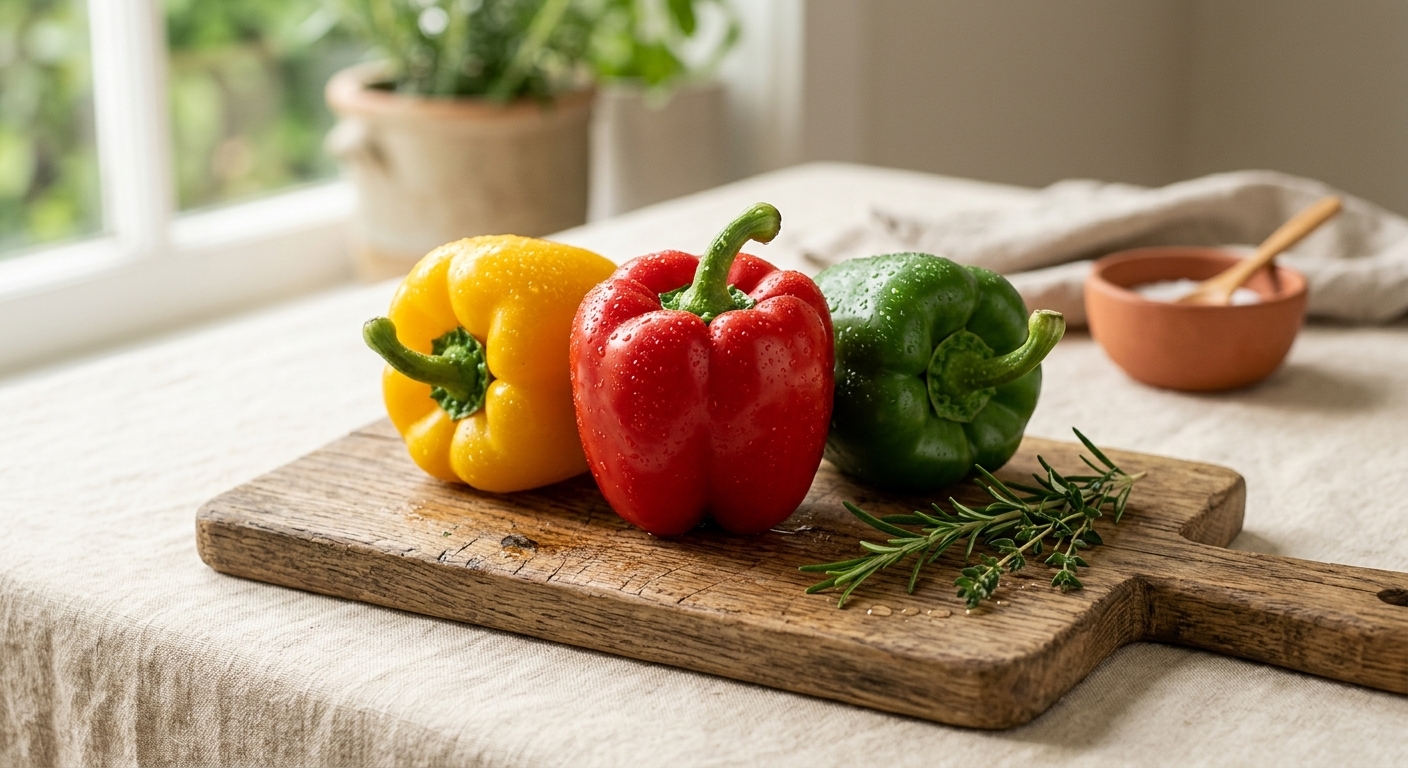 Friss Kaliforniai Paprika